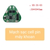 Mạch sạc pin máy khoan 12V bảo vệ cell pin 18650 40A 3 cell pin li-ion 12V loại tốt RK-166 TU1