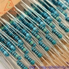 Điện trở MF 910K 1/2W 1% Chân đồng (100pcs) T1-H11