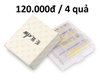 Pin sạc MP 3000maH chính hãng, vỉ 4 viên TU3