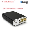 DAC tích hợp Bluetooth 5.0, USB, cổng Opital, đồng trục APT-X CSR8670