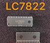 IC điều khiển bộ vi xử lý LC7822 DIP-30 chip hàng nhập khẩu mới HK-644-2