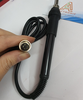 Tay hàn T12, tay cho trạm hàn T12 dây silicon chống cháy 5 chân , chưa gồm mũi hàn T3-C5