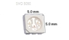 Chip LED SMD 5050 xanh dương AS-5050-BL K1E6