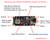 Mạch sạc pin 18650, LITHIUM, LI-ION 3A IP2312 cổng sạc USB TYPE-C G5-A4