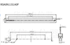 Fader RSA0N11S1A0F ALPS128MM A10K