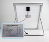 Tấm năng lượng mặt trời 12V 25W kích thước 420x350mm