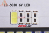 Đèn LED 6030 6V 1W LG G4-3