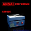 Mâm nhiệt hàn led LCD ANSAI-946C 20cm x 20cm 800W 50-350 độ G6-T5