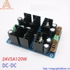 Mạch nâng áp XH-M348 DC-DC Boost công suất cao XL6012 áp vào 5V 12V ra 24V 5A 120W RK-96