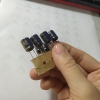 Tụ điện  panasonic 120UF 50V RK-186