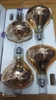 Bóng đèn sưởi 275w chống cháy nổ( đèn cao 165mm)