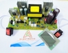 Mạch sạc bình 12V 24V 200Ah hiển thị LCD, Mạch sạc 200Ah kèm màn hình hiển thị và công tắc, dòng 12a tự ngắt khi đầy 1.5% G1-T4