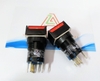 Nút nhấn vuông IDEC có đèn, ấn giữ,AL6Q-A14RC