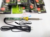 Tay hàn mỏ hàn NO.907S 60W 220V nút chỉnh nhiệt mũi dao T3 - A15