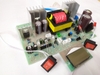 Mạch sạc bình 12V 24V 200Ah hiển thị LCD, Mạch sạc 200Ah kèm màn hình hiển thị và công tắc, dòng 12a tự ngắt khi đầy 1.5% G1-T4