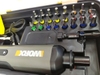 Tua vít điện, dụng cụ vặn vít cầm tay Worx WX240.1 kèm 26 đầu thay thế 1.5%