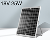 Tấm năng lượng mặt trời 12V 25W kích thước 420x350mm