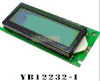 Màn LCD YB12232I áp 5v nền trắng chữ đen RK-158