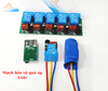 Mạch chống cắm nhầm 110V loại 30A 250V, báo động bằng còi G1-T3 1.5%