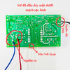 Mạch sạc bình 12V 24V 200Ah hiển thị LCD, Mạch sạc 200Ah kèm màn hình hiển thị và công tắc, dòng 12a tự ngắt khi đầy 1.5% G1-T4