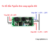 Module chuyển nguồn đơn sang nguồn đôi có chỉnh áp +-5V -> +-25V G1-D5