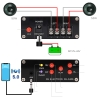 Bộ khuếch đại âm thanh XH-A306 Bluetooth 5.0 TPA3116D2 Bluetooth AUX 60W x 2 kênh RK-74