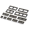 Đế cắm ic DIP-40 40P chân tròn, thân rộng RK-224