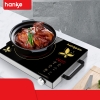 Bếp hồng ngoại Hanke 2600W tặng kèm nồi và muôi nhúng