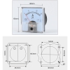 Đồng hồ đo dòng điện DH-30 AC  AC 30A hiển thị kim