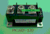 Module biến tần IGBT  PK160F-120   new