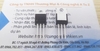 MOSFET SUP85N10 85A 100V TO-220 RK-65