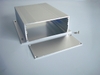 Vỏ hộp nhôm DIY BRZHiFi 8080 133x46x150mm thân trắng bạc