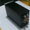 Vỏ hộp nhôm DIY BRZHiFi LM1875 70x100x160mm thân đen mặt trắng