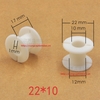 Khung cuộn cảm, xương cuộn cảm 22 x 10mm G2-3