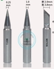 Mũi hàn WSD71 MXT1 (mũi nhọn) RK-101