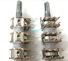 Chiết áp 16 loại sáu kết nối B50K * 6 chiều dài 20MM