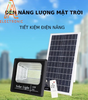 Đèn năng lượng mặt trời Solar Light IP67 200w,tấm pin 18cm x 27cm