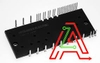 Module biến tần IGBT   PS21869-AP