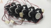 Quạt tản nhiệt NMB 1606KL-05W-B59 4CM 4015 24V 0.08 Jack kiểu B2 G5-D12