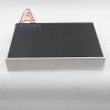 Vỏ hộp nhôm DIY BRZHiFi BZ4307 430x70x308mm thân đen mặt trắng