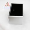 Vỏ hộp nhôm DIY BRZHiFi BZ1715170x150x258mm thân đen mặt trắng