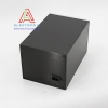 Vỏ hộp nhôm DIY BRZHiFi BZ1715170x150x258mm thân đen mặt trắng