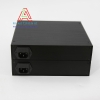 Vỏ hộp nhôm DIY BRZHiFi 2204 210x46x191mm thân đen