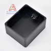 Vỏ hộp nhôm DIY BRZHiFi 1311 110x75x130mm mặt trắng thân đen