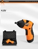 Tô vít điện, khoan điện mini, cổ xoay 90 độ CS4805 G7-6