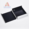 Vỏ  hộp nhôm DIY BRZHiFi CDROM 147.5x42x169mm thân đen mặt trắng