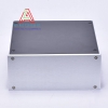 Vỏ hộp nhôm DIY BRZHiFi JC229 219,5x90x228mm thân đen mặt trắng