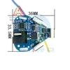 Mạch sạc pin máy khoan 12V bảo vệ cell pin 18650 40A 3 cell pin li-ion 12V G5-D12
