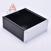 Vỏ hộp nhôm DIY BRZHiFi JC229 219,5x90x228mm thân đen mặt trắng