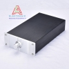 Vỏ hộp nhôm DIY BRZHiFi 1506 155x60x261mm thân đen mặt trắng